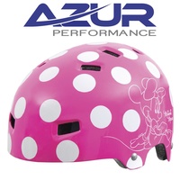 Azur Kids Scooter Helmet Licensed - Minnie Mouse