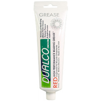 DUALCO Red High Performance Bearing Grease 4oz