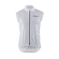 De Marchi Leggero Foldable Shell Jacket White