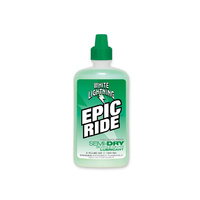 White Lightning Epic Ride Bike Lube 2Oz 4Oz 8Oz 32Oz [Volume: 4Oz]