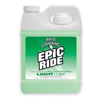 White Lightning Epic Ride Bike Lube 2Oz 4Oz 8Oz 32Oz [Volume: 32Oz]
