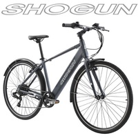 Shogun E-Bike - EB1 41cm - Charcoal commuter Trails