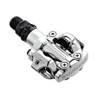 Shimano Pd-M520 Mtb Xc Clipless Spd Pedals Silver