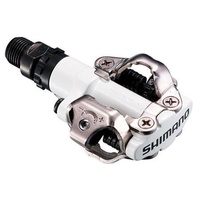 Shimano Pd-M520 Mtb Xc Clipless Spd Pedals White