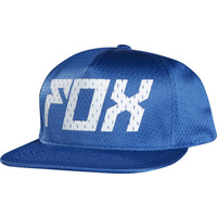 Fox Racing Navigate Snapback Mens Hat Cap Blue