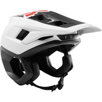  New Fox Racing Dropframe MTB Bike Bicycle Helmet White/Black