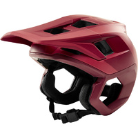  New Fox Racing Dropframe MTB Bike Bicycle Helmet Rio Red