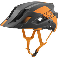  Fox Racing Flux MIPS Conduit Bike Bicycle Helmet Atomic Orange