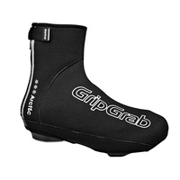 Grip Grab Arctic Shoe Shoe Covers Black Overshoes, Size XL