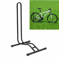 One Bicycle Rack Storage Bike Display Stand Wheel Parking Holder Single Road MTB Hybrid free standing