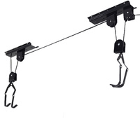 Velobici Strong Ceiling Bicycle Hook Rack Suitable for MTB Kayak and Surfboards  