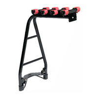 Quick Release A-Frame Twin Poles 4 Bikes MTB Road Tow Ball Hitch Boomerang Base Rack