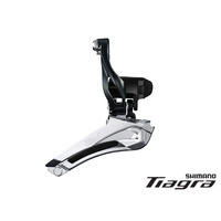 shimano FD-4700 FRONT DERAILLEUR TIAGRA 10-SPD DOUBLE 28.6/31.8 *4700 COMPATIBLE ONLY*