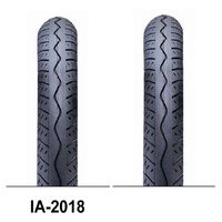2 X Innova 12-1/2 X 2 1/4 Bmx Bike Tyre Bicycle Tire Ia-2018 Black