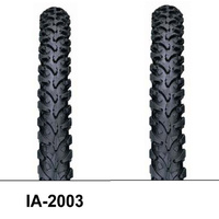 2 X  Innova  26 X 1.95  Puncture Breaker Mtb Bike Tyre  Ia-2003 Black