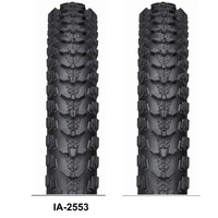 2 X Innova 29 X 1.95 Mtb Bicycle Tyre Mountain Bike Tire Ia-2553 Black