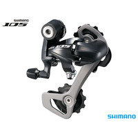 Shimano RD-5701 REAR DERAILLEUR 105 10-SPEED TRIPLE BLACK 30T COMPATIBLE or 32T DOUBLE