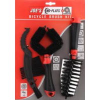 Joe'S No-Flats Bicycle Bike Brush Kit - 5 Brushes - New Cleaning