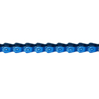 KMC HL710 Bicycle Bike Chain 1/2 X 1/8 100L Single Speed - Blue