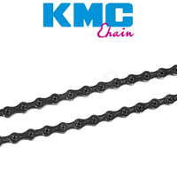 KMC DLC Series X10SL 10Sp 10 Speed 116L Black Bike Bicycle Chain