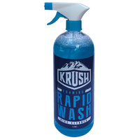 Krush Rapid Wash 1L Spray Bottle Bike Cleaner