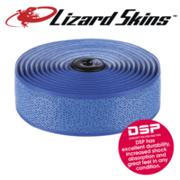Lizard Skin Dsp Bar Tape 3.2Mm Thick Road Bike Bnib Skins Handlebar Cobalt Blue