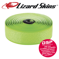 Lizard Skin Dsp Bar Tape 3.2Mm Thick Road Bike Bnib Skins Handlebar Hyper Green