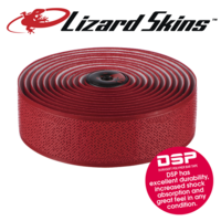 Lizard Skin Dsp Bar Tape 3.2Mm Thick Road Bike Bnib Skins Handlebar Crimson Red