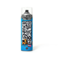 MUC-OFF Protect Silicone Shine Spray 500ml Spray MTB Road Bike Moto MX