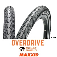 2 x MAXXIS OVERDRIVE 700 X 45 WIRE 60 TPI SLK/SHLD REF (Pair)
