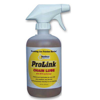 Progold Prolink Gold Chain Lube Spray Bottle 16Oz Oil 473Ml 