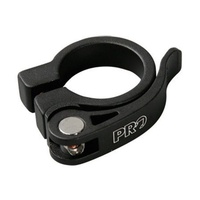 Pro Seat Clamp 31.8Mm Quick Release Black