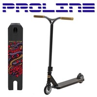 Proline 2 Wheel Professional Scooter L2 Black