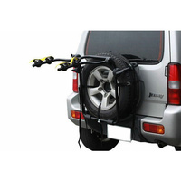 Pacific 2 Bicycle Bike Rack Rear Spare Tyre Carrier Car