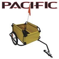 Pacific Bicycle Steel Cargo Bike Trailer Garden Hand Cart Trolley