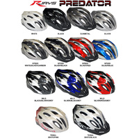 Rjays Predator Bike Helmet