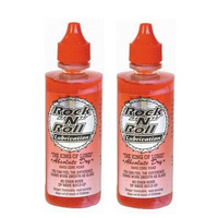 Rock "N" Roll Lube Bike Bicycle Cycling Lubricant "Absolute" 4Oz (2 Pack) 
