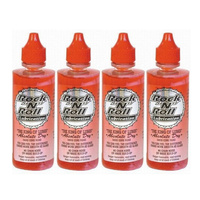 Rock "N" Roll Lube Bike Bicycle Cycling Lubricant "Absolute" 4Oz (4 Pack) 