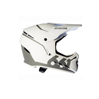 661 RESET MY18 Downhill Mountain Bike MTB BMX DH Full Face Helmet Tundra White