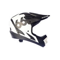 661 Comp Full Face Bmx Mountain Bike Helmet White