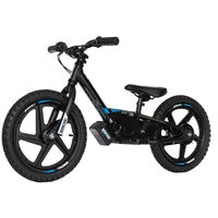 STACYC MX 16" Black Kids Electric E-Bike Balance Bike