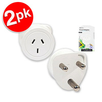 2x-Sansai-Travel-Power-Adapter-Outlet-AU-NZ-Socket-to-South-Africa-SA-India-Plug 