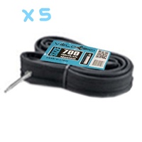 5X 700C Road Inner Tube 700X19/25 F/V P/V 80Mm French/Presta Valve By Velobici Tube
