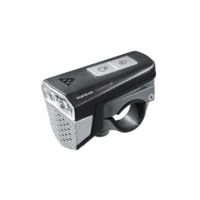 Topeak Soundlite USB Rechargeable Bicycle Bike Front Light with Wireless Control Horn