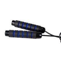 Heavy Weighted Skipping Jump Rope Blue / Black
