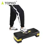 Aerobic Exercise Step Stepper Riser Workout Cardio Fitness Bench Block From AU