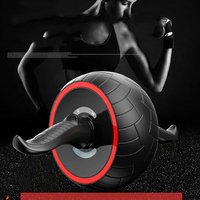 TOPKO Fitness Speed Training Abdominal Roller Exercise Rebound Wheel Non-slip For Arm