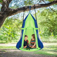 TOPKO Swing Tent Children outdoor Fabric Hanging Canopy 