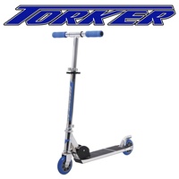 Torker Alloy Folding Scooter - Blue