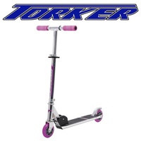 Torker Alloy Folding Scooter - PINK